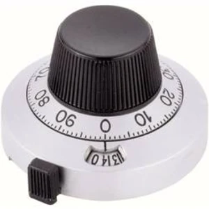 Jemná stupnice 0-100 360 ° Vishay 21 1 11 1 ks
