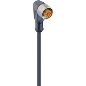Upravený zástrčkový konektor pro senzory - aktory Lumberg Automation RKWT/LED A 4-3-224/5 M 11478-1 zásuvka, zahnutá, 5.00 m, 1 ks