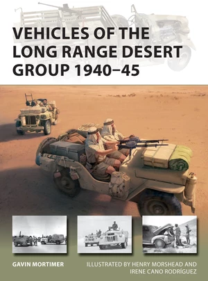 Vehicles of the Long Range Desert Group 1940â45