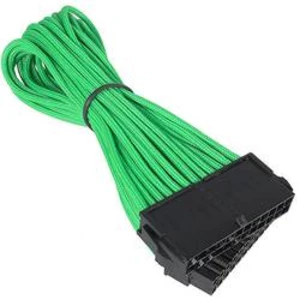 Napájecí prodlužovací kabel Bitfenix BFA-MSC-24ATX30GK-RP , [1x ATX napájecí zástrčka 24pólová - 1x ATX napájecí zásuvka 24pólová], 30.00 cm, zelená, 