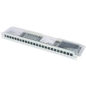 Síťový patch panel Telegärtner J02023A0039, 24 portů, CAT 6A, 1 U