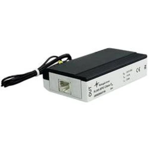 Mezizásuvka s přepěťovou ochranou Telegärtner J00029A0116, 2 kA, černá