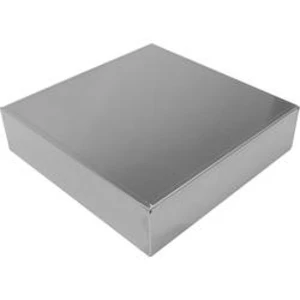 Spodní část skříně Hammond Electronics 1444-12123, 305 mm, hliník, přírodní, 1 ks