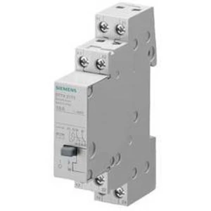 Spínací relé se 2 měniči kontakt pro 230 V, 400 V, 16 A ovládání DC 30 V Siemens 5TT4217-6, 400 V, 16 A, 2 přepínací kontakty