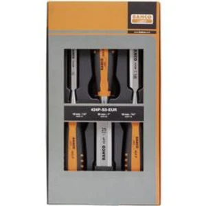 Sada plochých dlát, 12-18 a 25 mm Bahco 424P-S3-EUR