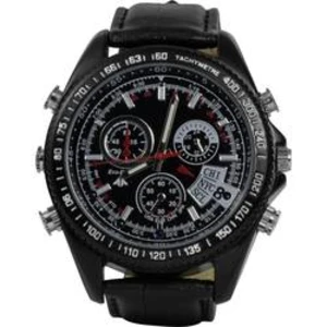 Bezpečnostní kamera Technaxx TX-93 4716, v hodinkách, 8 GB