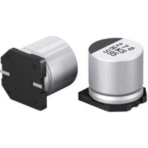 Elektrolytický kondenzátor Panasonic EEEFK1C102SP, SMD, 1000 µF, 16 V, 20 %, 1 ks