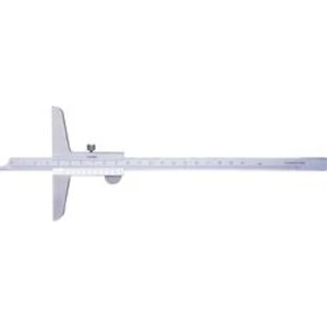 Posuvný hloubkoměr Basetech 1601079, měřicí rozsah 150 mm, Kalibrováno dle bez certifikátu