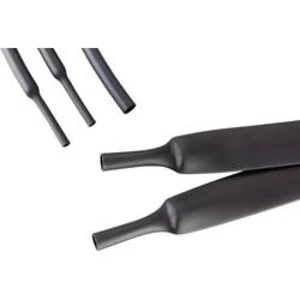 Smršťovací bužírka s lepidlem Hongshang HRA2 55/16 4:1, -55 - +125 °C, 55 mm, černá, 1.22 m