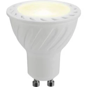 LED žárovka Basetech TG10Y8-16 230 V, GU10, 5 W = 35 W, teplá bílá, A+ (A++ - E), 1 ks