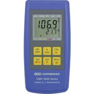 Oxymetr Greisinger GMH 3611-GL, tlak, koncentrace O2, saturace O2 výrobce s certifikátem