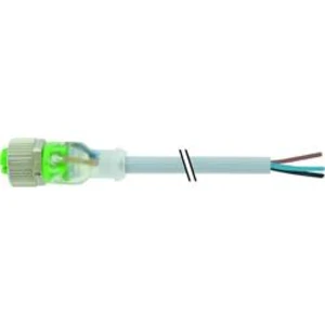 Neupravený zástrčkový konektor pro senzory - aktory Murr Elektronik 7000-12261-2230150 1.50 m, 1 ks