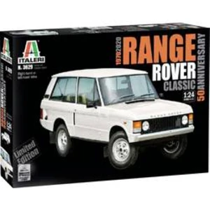 Model auta, stavebnice Italeri Range Rover Classic 50th Anniv. 3629, 1:24