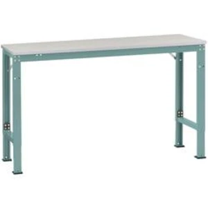 Manuflex AU7011.5021 Pracovní základní stolní univerzální speciální s Melaminplatte, Šxhxv = 1000 x 800 x 722-1022 mm
