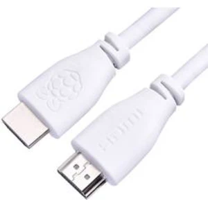 Raspberry Pi® CPRP020-W HDMI kabel 2.00 m bílá, CPRP020-W