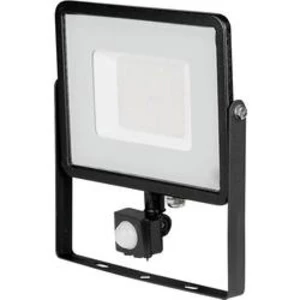 Venkovní LED reflektor V-TAC VT-50-S-B 470, 50 W, N/A, černá