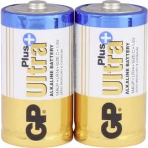Baterie malé mono C alkalicko-manganová GP Batteries GP14AUP / LR14 1.5 V 2 ks