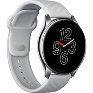 Chytré hodinky ONE Plus Watch, stříbrná