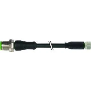 Upravený zástrčkový konektor pro senzory - aktory Murr Elektronik 7000-40581-6210060 0.60 m, 1 ks