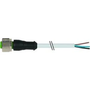 Neupravený zástrčkový konektor pro senzory - aktory Murr Elektronik 7000-12221-2340300 3.00 m, 1 ks