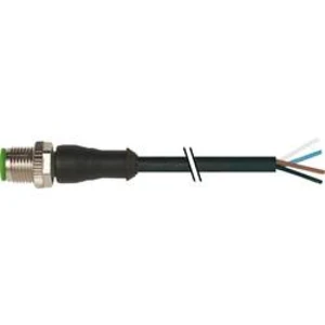 Neupravený zástrčkový konektor pro senzory - aktory Murr Elektronik 7000-12021-6542000 20.00 m, 1 ks