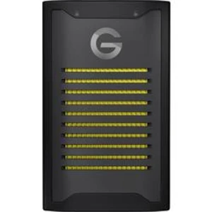 Externí SSD HDD 6,35 cm (2,5") SanDisk Professional G-Drive ArmorLock SSD, 2 TB, USB-C™, černá