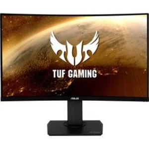 LED monitor Asus VG32VQR, 80 cm (31.5 palec),2560 x 1440 Pixel 1 ms, VA LED HDMI™, DisplayPort, na sluchátka (jack 3,5 mm)