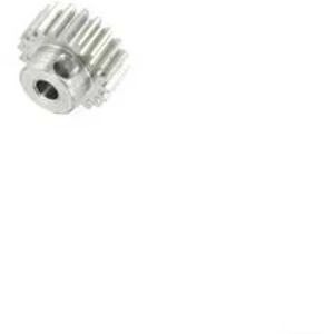 Pastorek motoru Modelcraft, 20zubů, M0.6, otvor 3,2 mm
