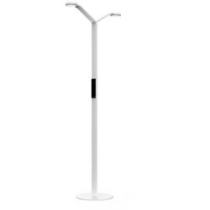 Stojací lampa Luctra FLOOR TWIN RADIAL 923802, N/A, bílá