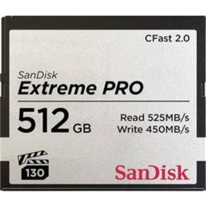 Karta Cfast, 512 GB, SanDisk Extreme PRO® SDCFSP-512G-G46D