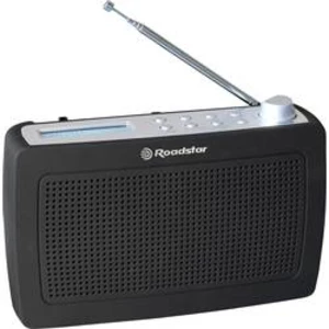 Přenosné rádio Roadstar TRA-886D+, DAB+, FM, černá