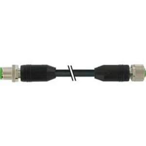 Upravený zástrčkový konektor pro senzory - aktory Murr Elektronik 7000-48041-7170030 0.30 m, 1 ks