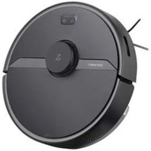 Robotický vysavač Roborock S6 Pure Black černá hlasové pokyny, s dálkovým ovládáním, ovládání aplikací, kompatibilní se systémem Amazon Alexa, kompati