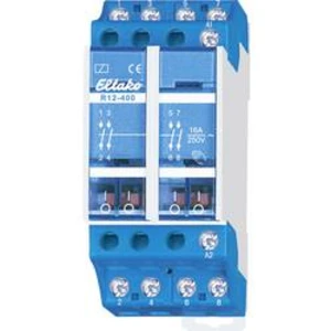 Spínací relé 230 V. 4 spínací kontakt 16A/ 250V AC Eltako R12-400-230V, 230 V, 16 A, 4 spínací kontakty