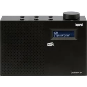 Přenosné rádio Imperial DABMAN 14, USB, černá