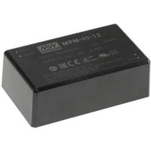 AC/DC zdroj do DPS Mean Well MPM-65-48, 48 V/DC, 65.3 W