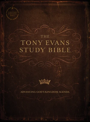 CSB Tony Evans Study Bible