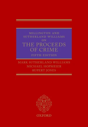 Millington and Sutherland Williams on The Proceeds of Crime