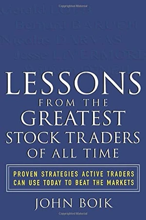 Lessons from the Greatest Stock Traders of All Time