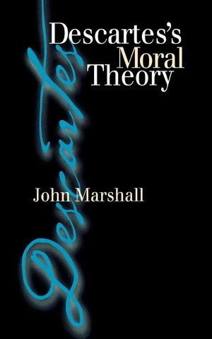 Descartes's Moral Theory