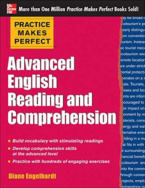 Practice Makes Perfect Advanced ESL Reading and Comprehension (EBOOK)