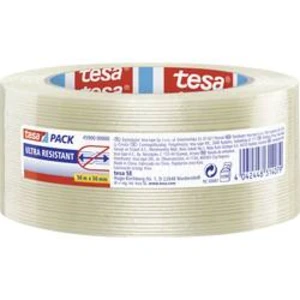 Vláknitá lepicí páska tesa ULTRA RESISTANT 45900-00000-00, (d x š) 50 m x 50 mm, kaučuk, transparentní, 1 ks