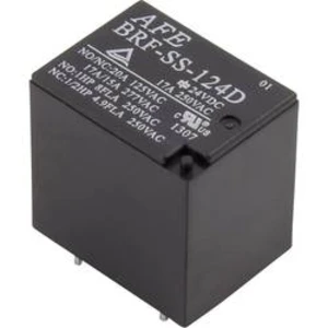 AFE BRF-SS-112D relé do DPS 12 V/DC 17 A 1 přepínací kontakt 1 ks