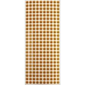 ESD označovací štítek Wolfgang Warmbier (Ø) 10 mm, samolepicí, 250 ks, žlutá, černá 2850.10