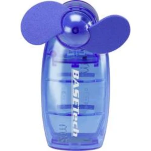 Ruční ventilátor Basetech modrá