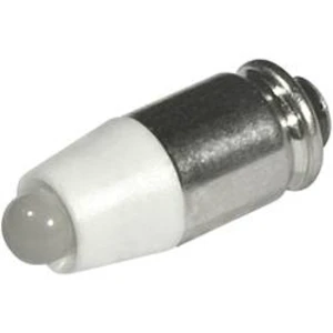 Indikační LED CML 1512535W3D, T1 3/4 MG, 24 V/DC, 24 V/AC, 750 mcd, 1512535W3D, studená bílá