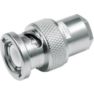 BNC zástrčka, zahnutá Telegärtner J01000A0054, 50 Ω, 1 ks