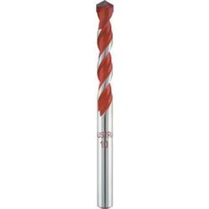 Tvrdý kov víceúčelový vrták 10 mm Alpen MultiCut 17201000100 Celková délka 120 mm válcová stopka 1 ks