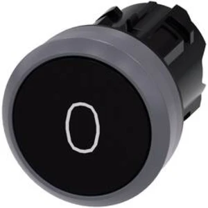 Tlačítko Siemens 3SU1030-0AB10-0AD0, černá, 1 ks
