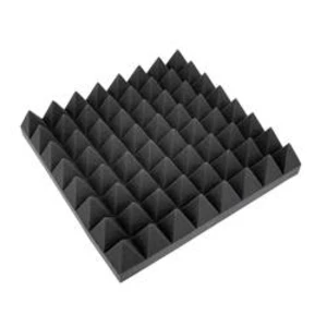 Akustická pěna Omnitronic 8070265T, (d x š x v) 500 x 500 x 100 mm, černá